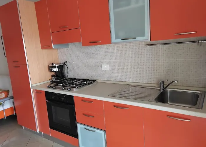 E12 - Bilocale 4 Posti Letto - Aria Condizionata Villa Rosa Di Martinsicuro